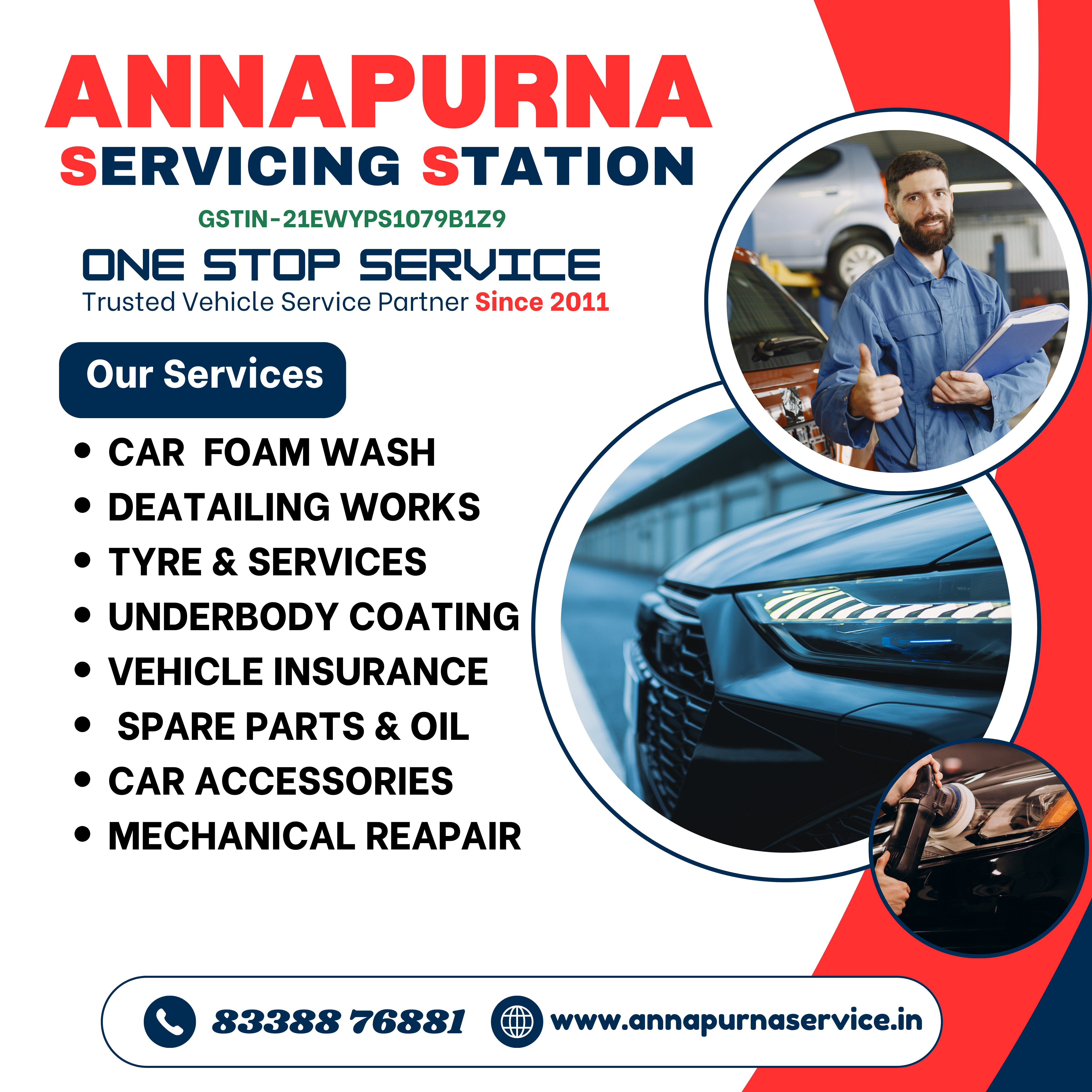 Annapurna Service - Professional Automotive Care